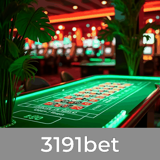 Experimente a Emoção dos Jogos de Cassino no 3191bet